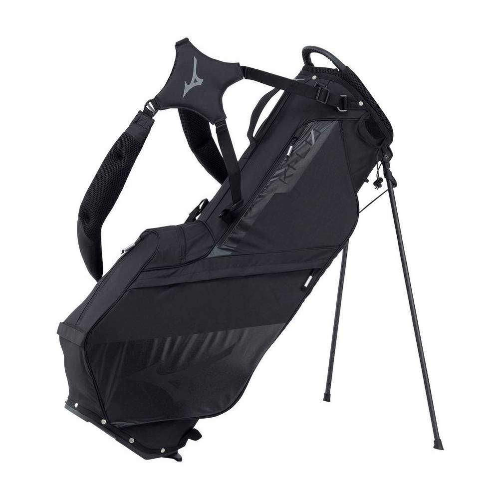 Mizuno Men's K1-L0 Stand Bag Black (240233-QGX)